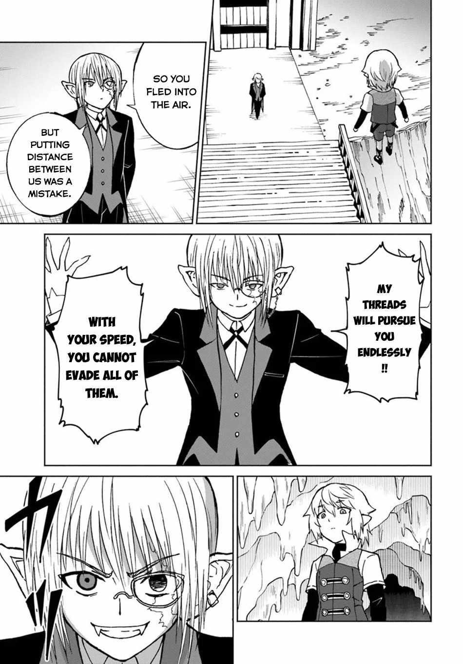 The Death Mage Who Doesn't Want A Fourth Time Chapter 70 - Page 15 in English