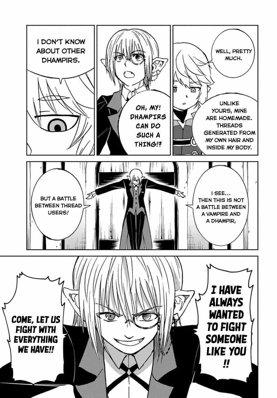 The Death Mage Who Doesn't Want A Fourth Time Chapter 70 - Page 18 in English