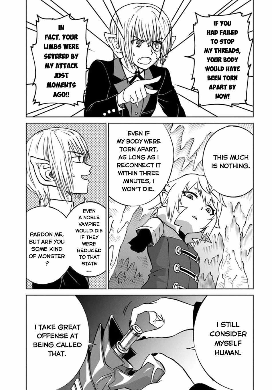 The Death Mage Who Doesn't Want A Fourth Time Chapter 70 - Page 26 in English