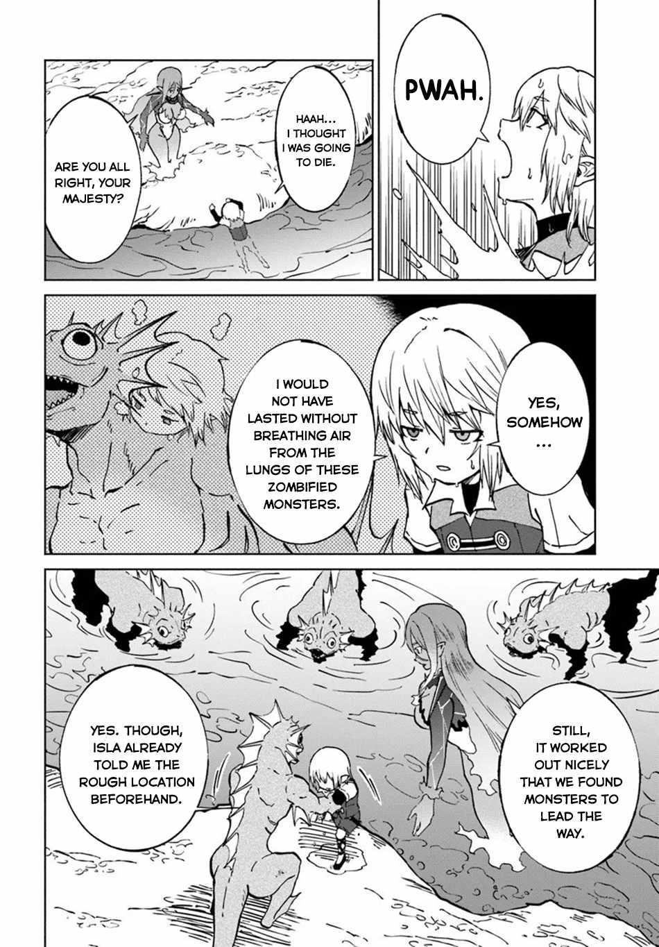 The Death Mage Who Doesn't Want A Fourth Time Chapter 70 - Page 8 in English