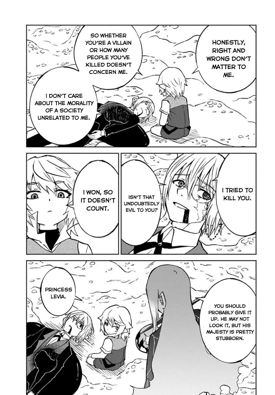 The Death Mage Who Doesn't Want A Fourth Time Chapter 71 - Page 22 in English