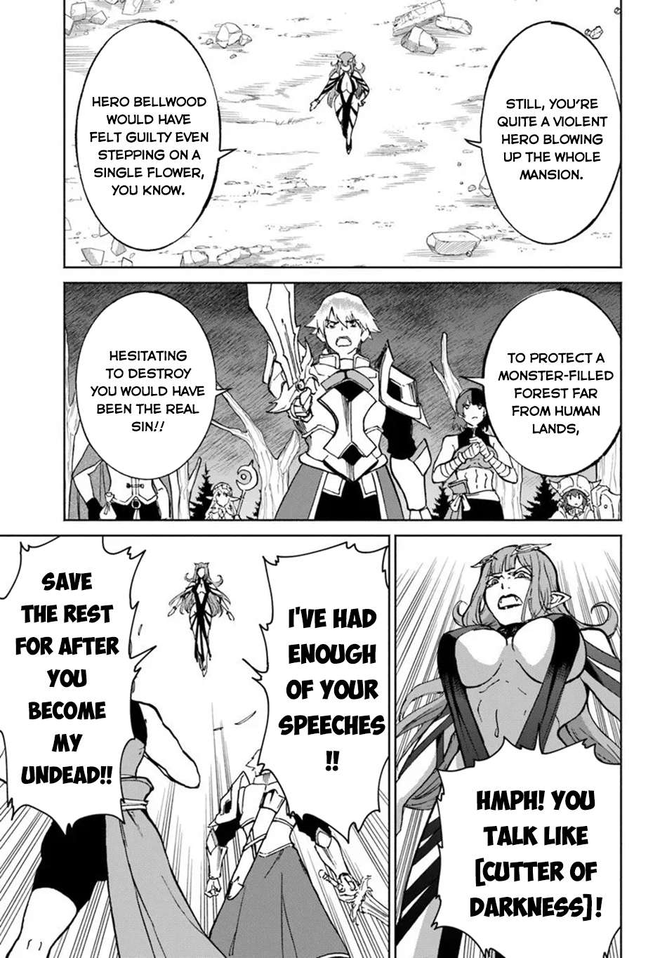 The Death Mage Who Doesn't Want A Fourth Time Chapter 71 - Page 26 in English