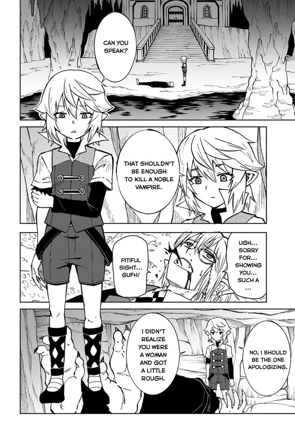 The Death Mage Who Doesn't Want A Fourth Time Chapter 71 - Page 3 in English