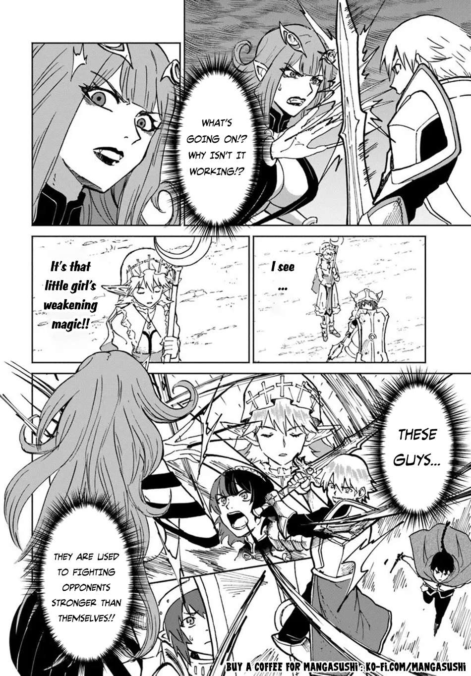 The Death Mage Who Doesn't Want A Fourth Time Chapter 71 - Page 31 in English