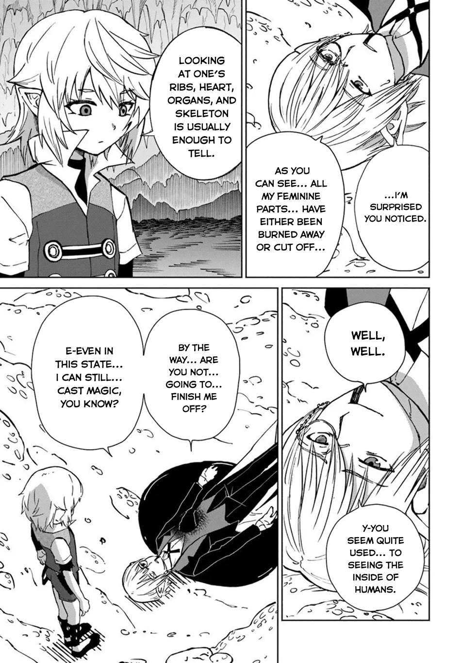 The Death Mage Who Doesn't Want A Fourth Time Chapter 71 - Page 4 in English