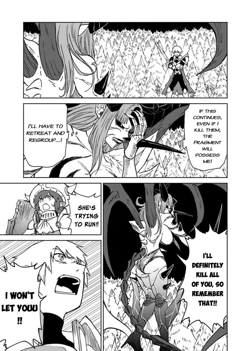 The Death Mage Who Doesn't Want A Fourth Time Chapter 72 - Page 13 in English