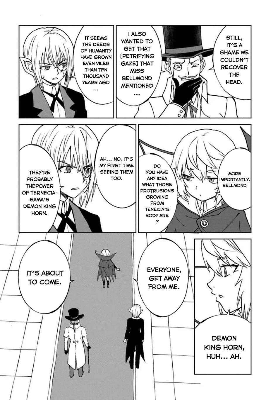 The Death Mage Who Doesn't Want A Fourth Time Chapter 72 - Page 22 in English
