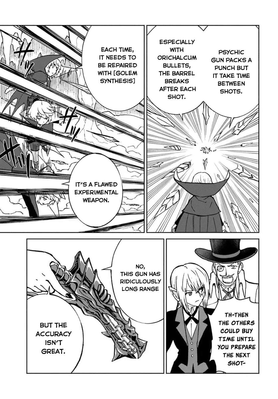 The Death Mage Who Doesn't Want A Fourth Time Chapter 72 - Page 29 in English