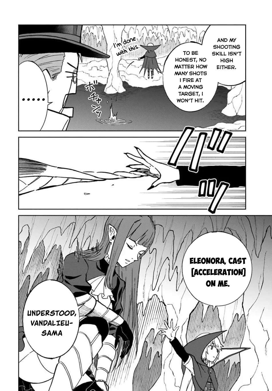The Death Mage Who Doesn't Want A Fourth Time Chapter 72 - Page 30 in English