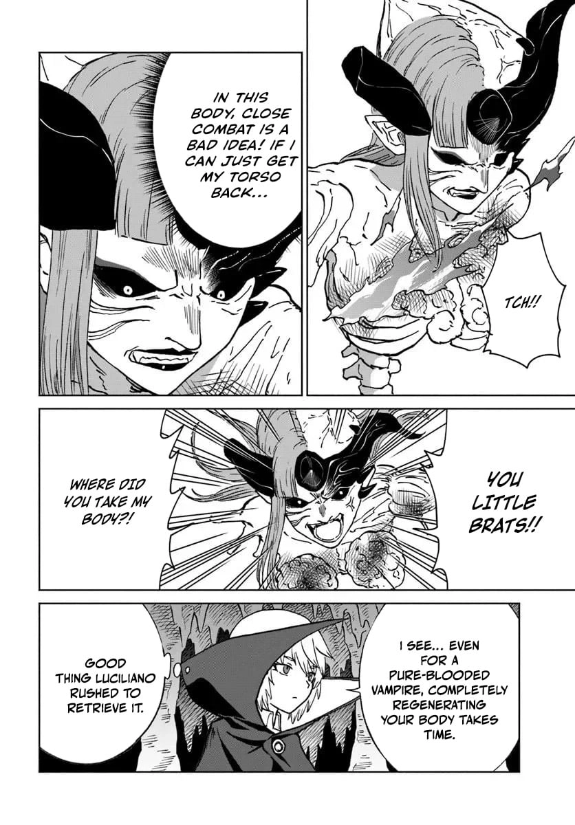 The Death Mage Who Doesn't Want A Fourth Time Chapter 73 - Page 17 in English