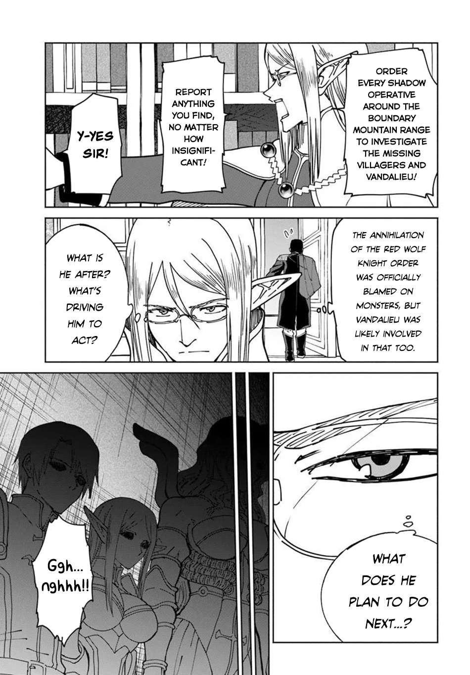 The Death Mage Who Doesn't Want A Fourth Time Chapter 75 - Page 12 in English