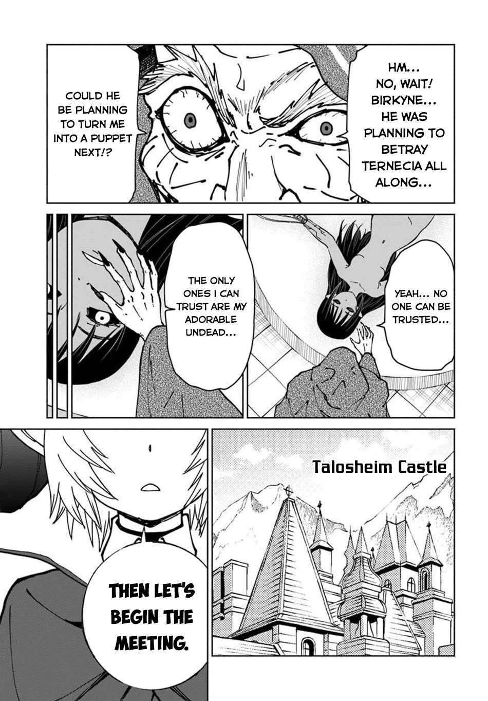 The Death Mage Who Doesn't Want A Fourth Time Chapter 75 - Page 14 in English