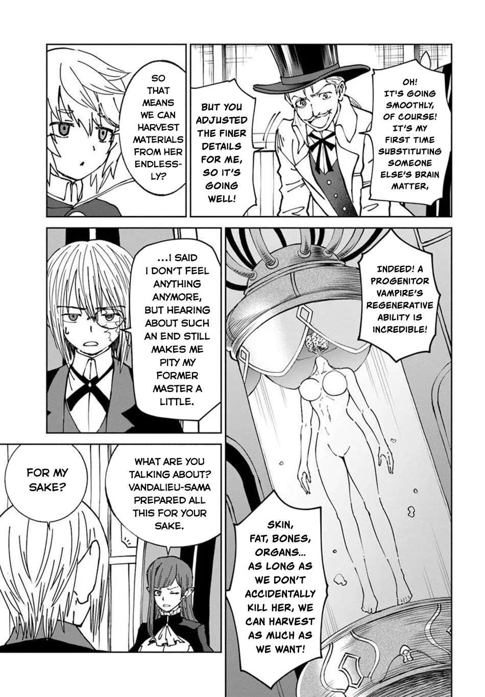 The Death Mage Who Doesn't Want A Fourth Time Chapter 75 - Page 20 in English