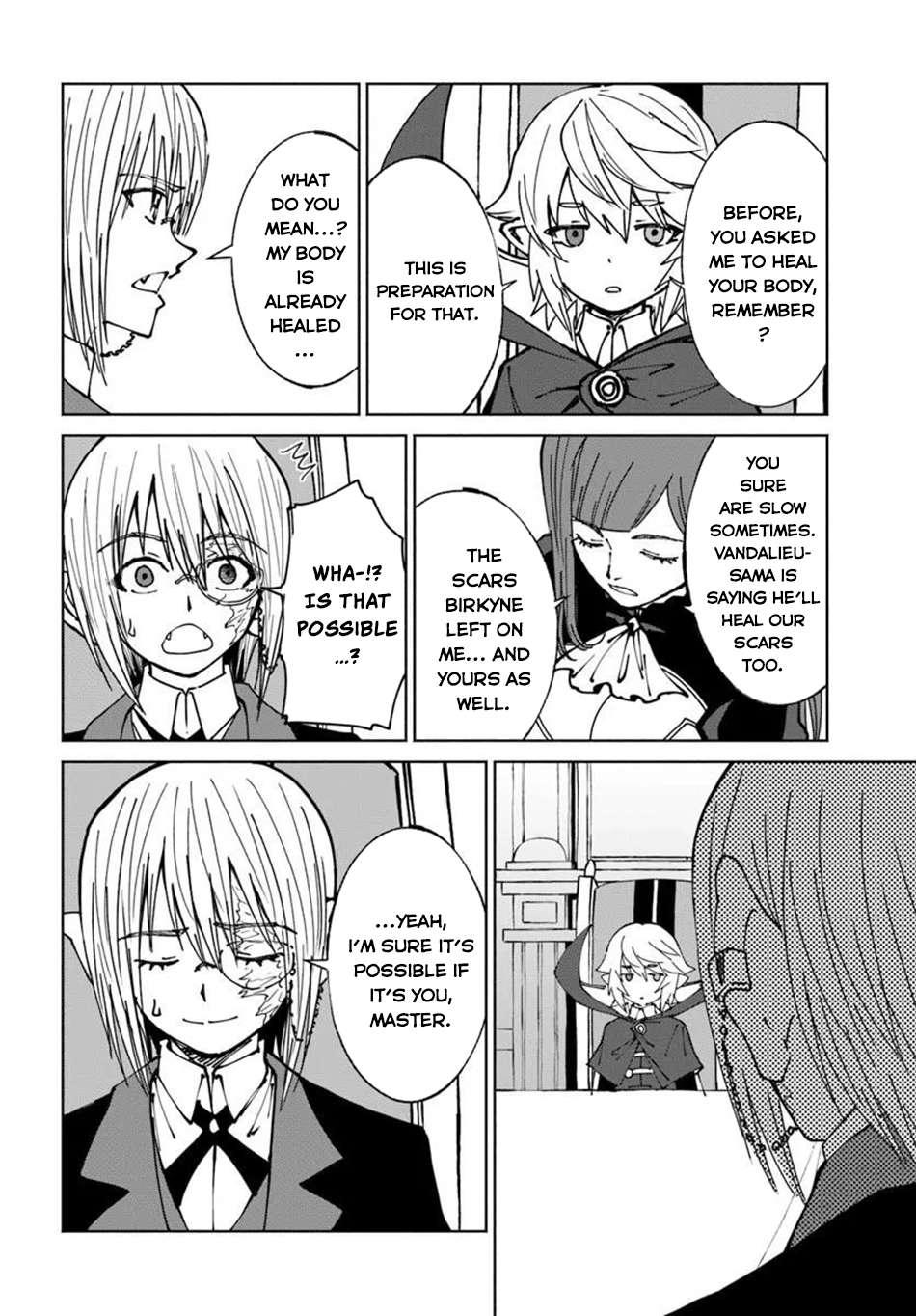 The Death Mage Who Doesn't Want A Fourth Time Chapter 75 - Page 21 in English