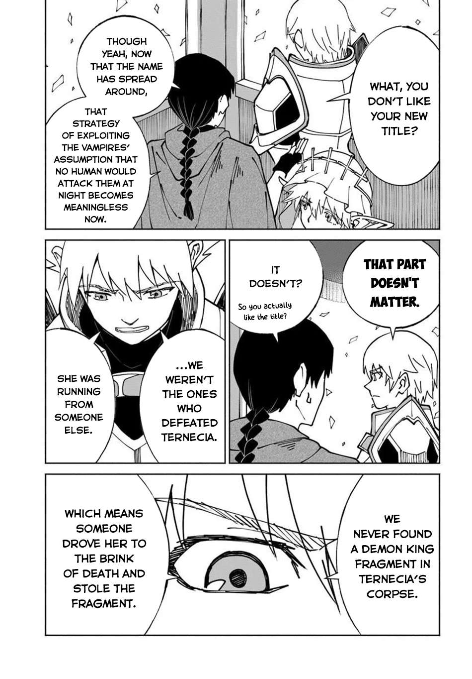 The Death Mage Who Doesn't Want A Fourth Time Chapter 75 - Page 6 in English