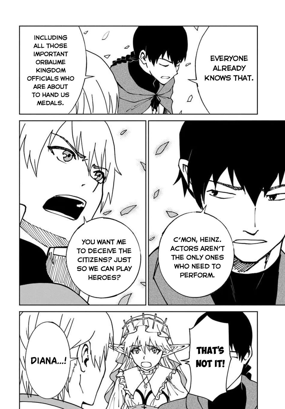 The Death Mage Who Doesn't Want A Fourth Time Chapter 75 - Page 7 in English