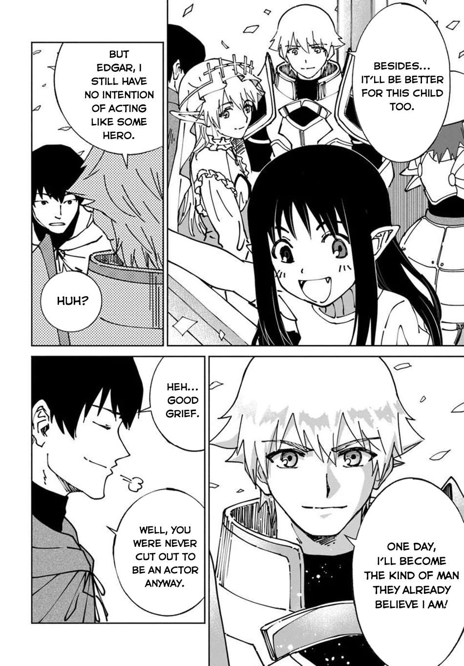 The Death Mage Who Doesn't Want A Fourth Time Chapter 75 - Page 9 in English