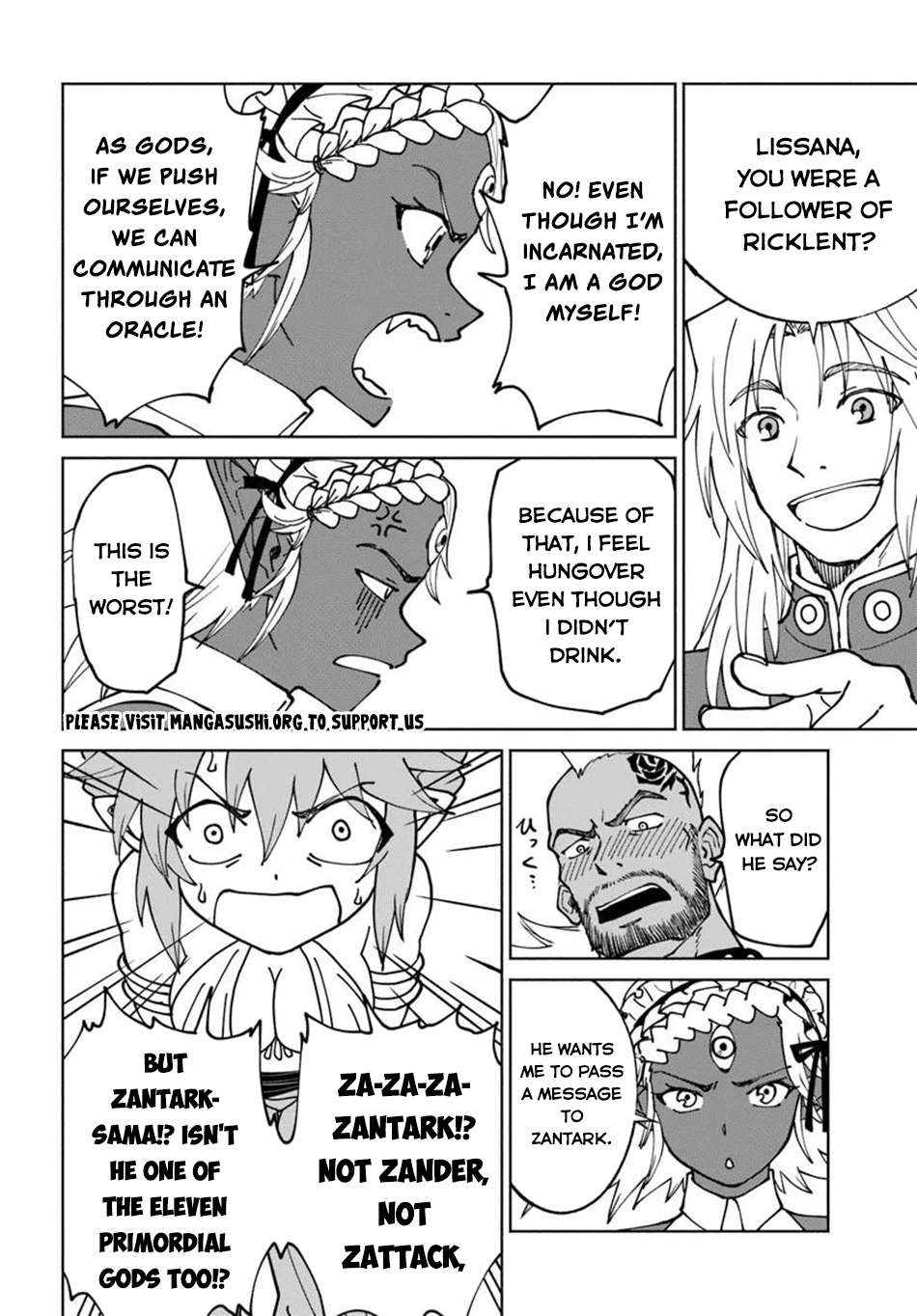 The Death Mage Who Doesn't Want A Fourth Time Chapter 76 - Page 21 in English