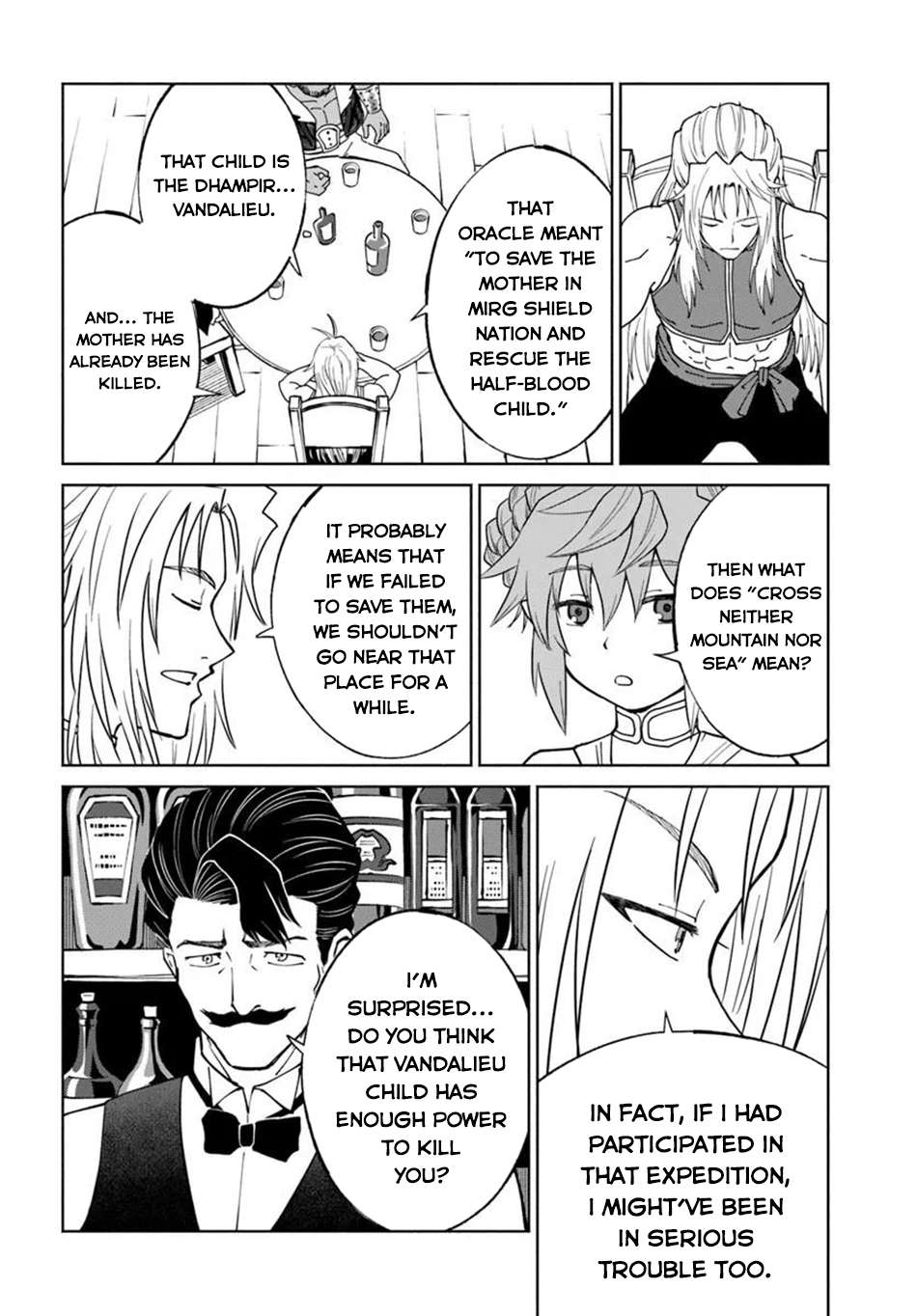 The Death Mage Who Doesn't Want A Fourth Time Chapter 76 - Page 27 in English