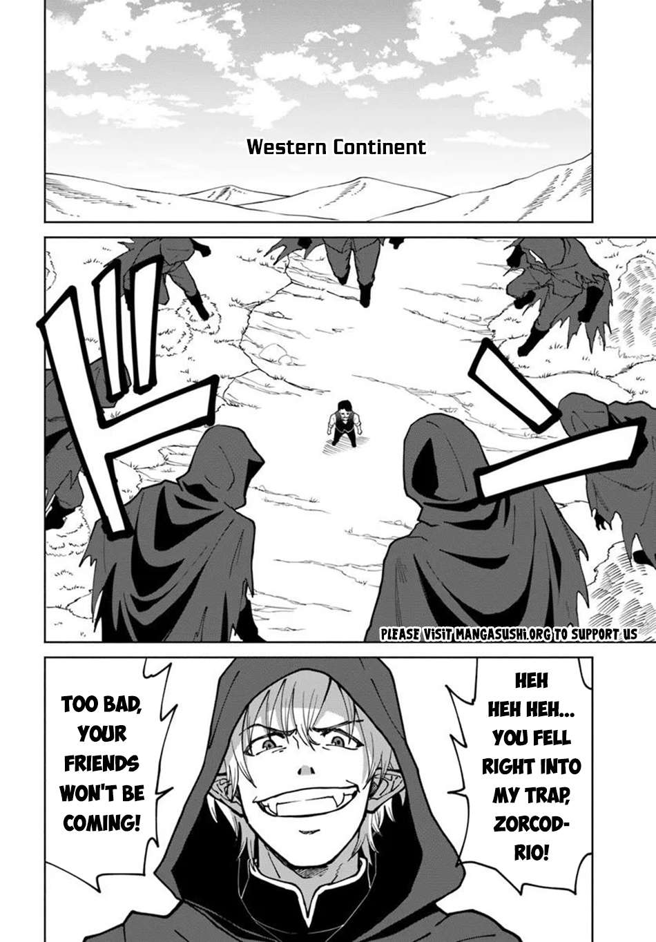 The Death Mage Who Doesn't Want A Fourth Time Chapter 76 - Page 3 in English