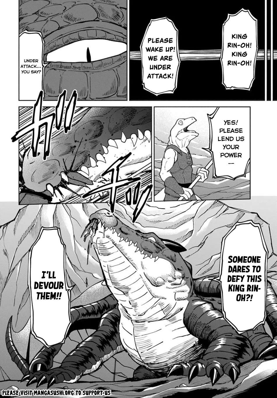 The Death Mage Who Doesn't Want A Fourth Time Chapter 76 - Page 31 in English