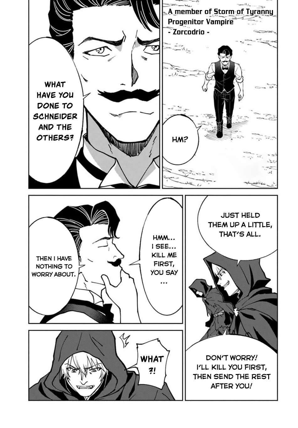 The Death Mage Who Doesn't Want A Fourth Time Chapter 76 - Page 4 in English