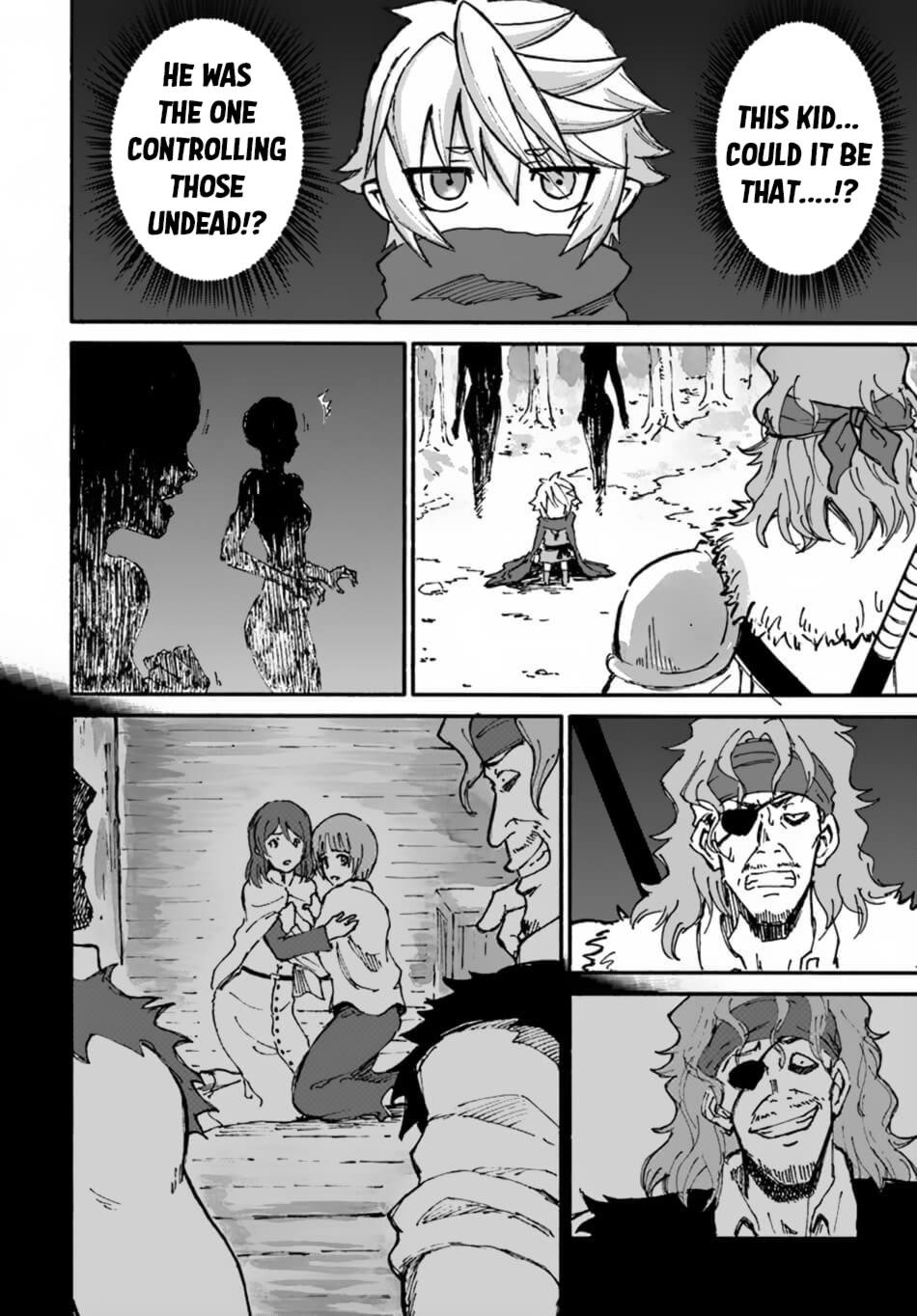The Death Mage Who Doesn't Want A Fourth Time Chapter 8 - Page 19 in English