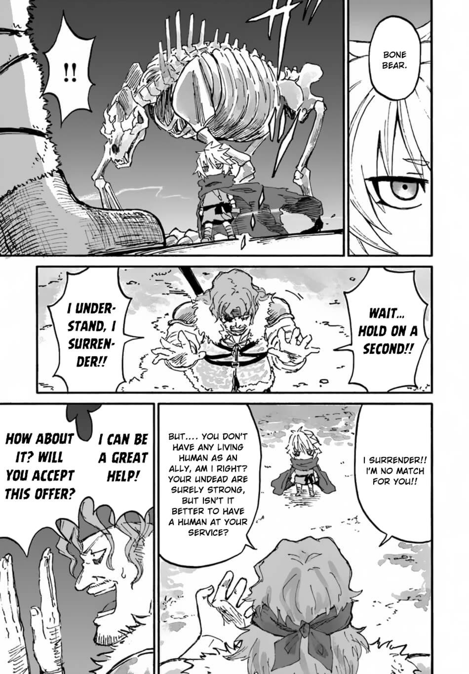 The Death Mage Who Doesn't Want A Fourth Time Chapter 8 - Page 22 in English