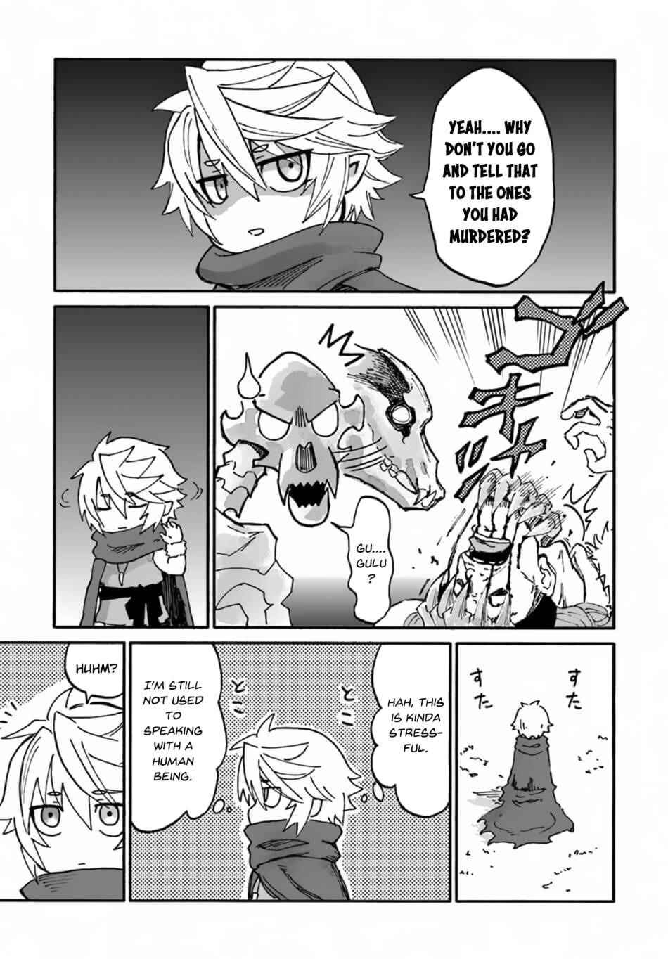 The Death Mage Who Doesn't Want A Fourth Time Chapter 8 - Page 24 in English