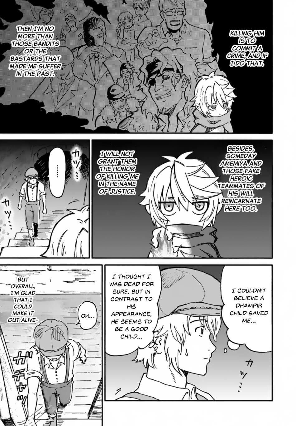 The Death Mage Who Doesn't Want A Fourth Time Chapter 8 - Page 30 in English