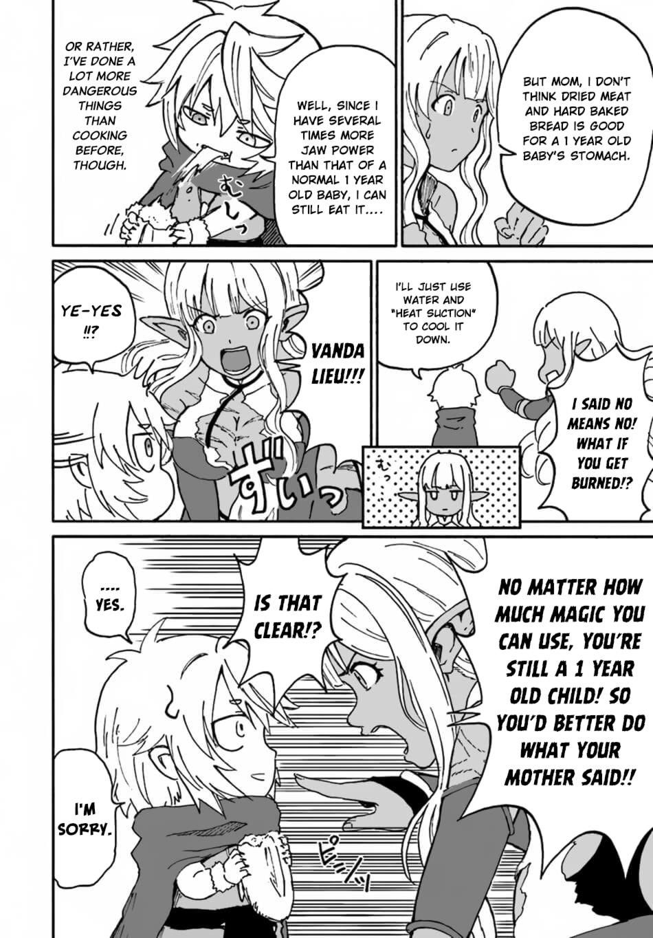 The Death Mage Who Doesn't Want A Fourth Time Chapter 8 - Page 35 in English