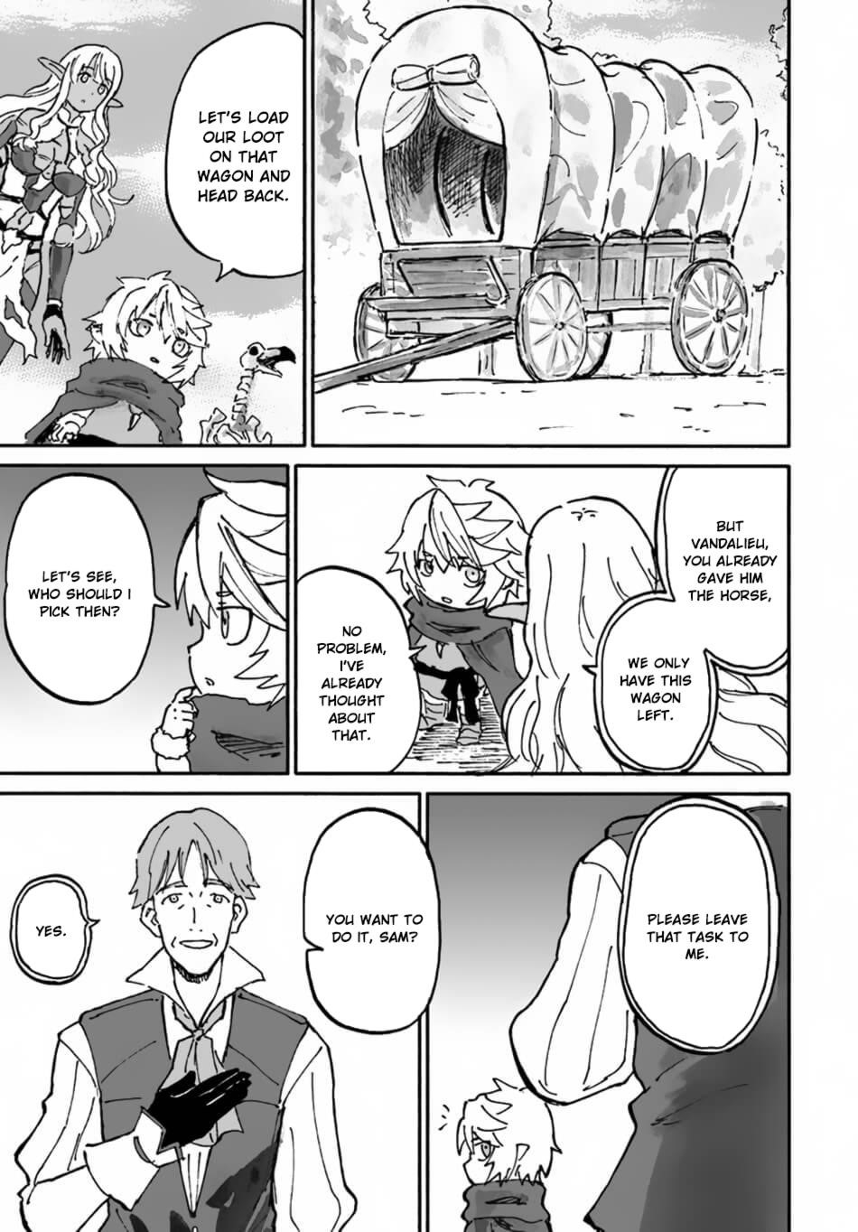 The Death Mage Who Doesn't Want A Fourth Time Chapter 8 - Page 36 in English