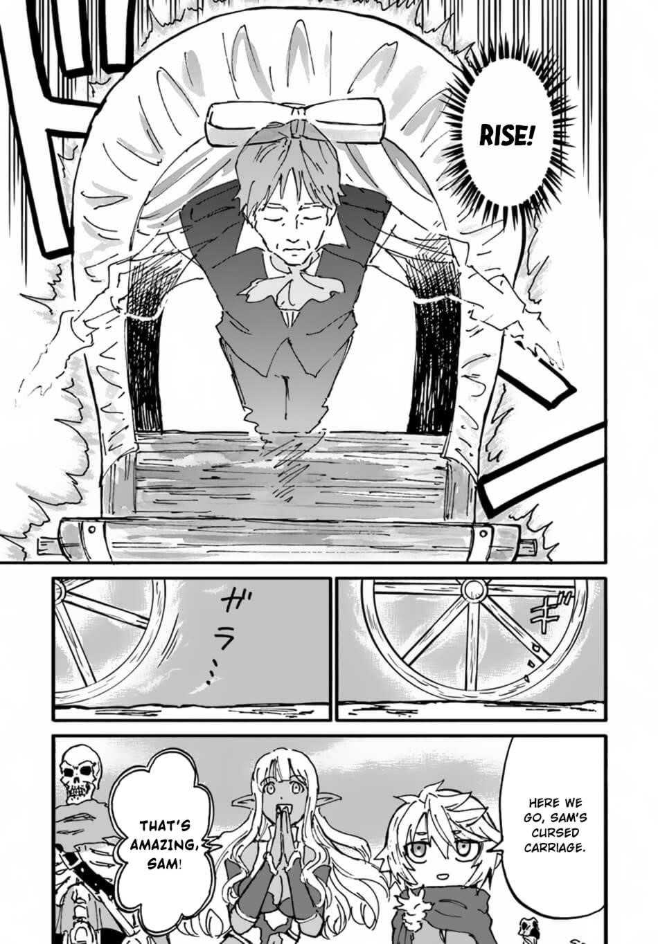 The Death Mage Who Doesn't Want A Fourth Time Chapter 8 - Page 38 in English