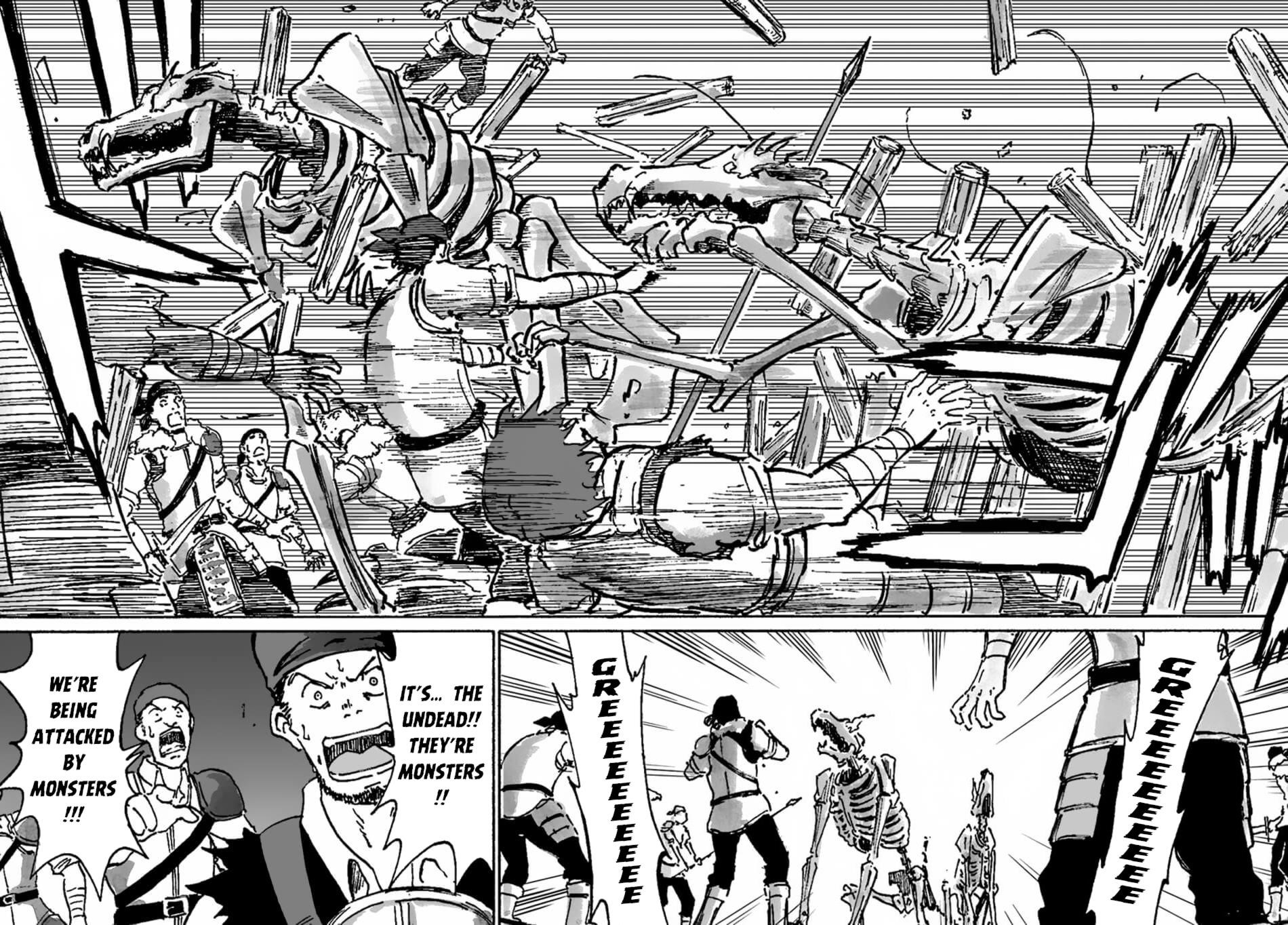 The Death Mage Who Doesn't Want A Fourth Time Chapter 8 - Page 4 in English