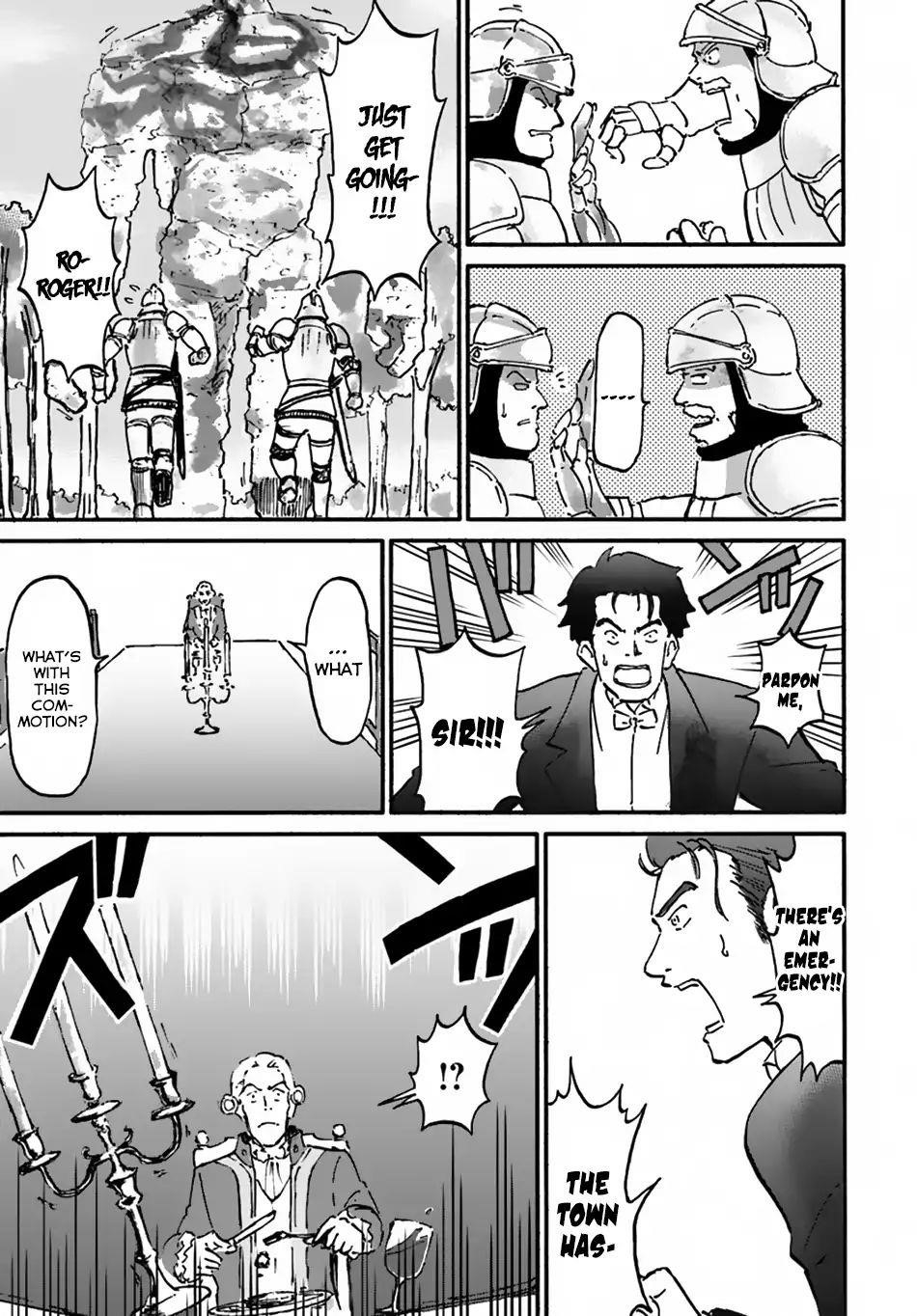 The Death Mage Who Doesn't Want A Fourth Time Chapter 9 - Page 7 in English