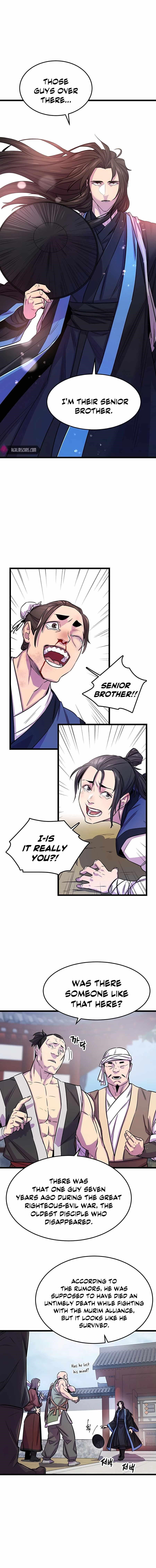 World’s Greatest Senior Disciple Chapter 1 - Page 12 in English