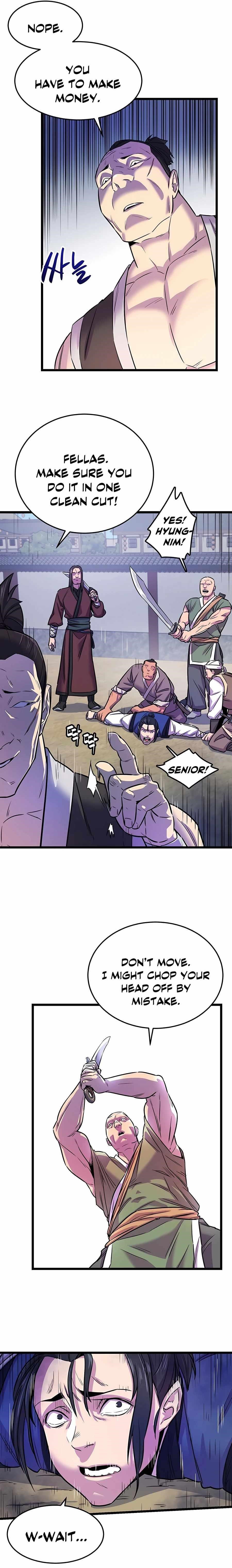 World’s Greatest Senior Disciple Chapter 1 - Page 8 in English
