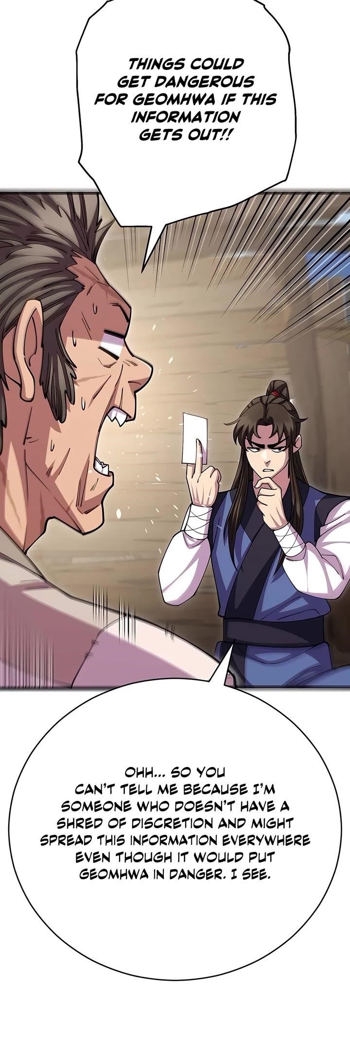 World’s Greatest Senior Disciple Chapter 108 - Page 31 in English