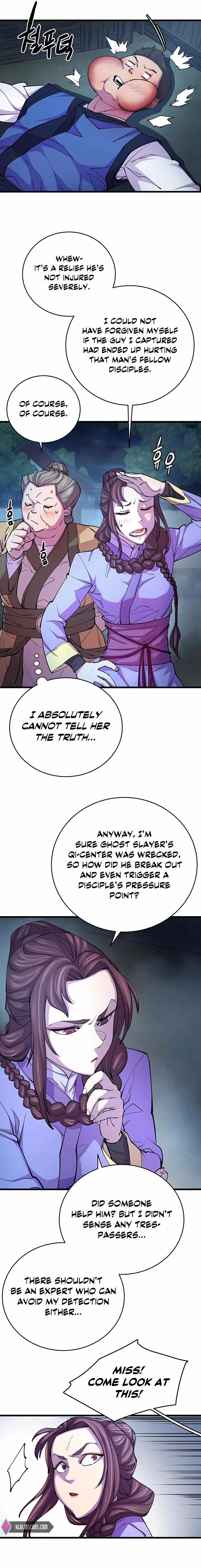 World’s Greatest Senior Disciple Chapter 11 - Page 12 in English