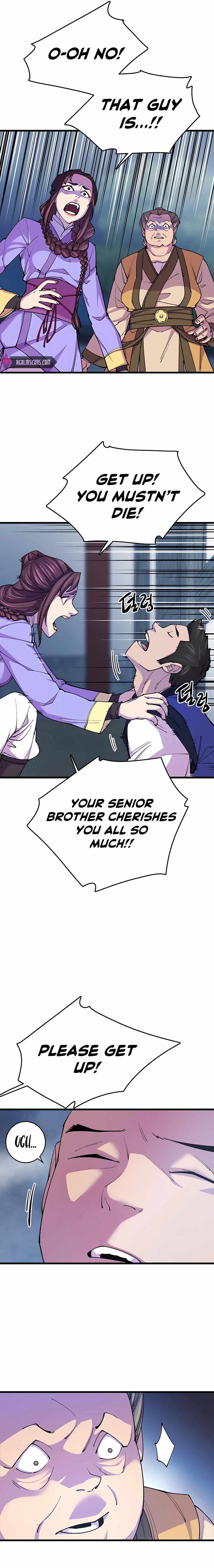 World’s Greatest Senior Disciple Chapter 11 - Page 9 in English