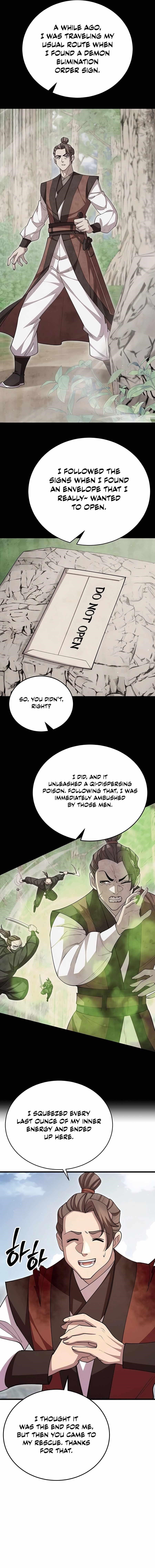 World’s Greatest Senior Disciple Chapter 111 - Page 11 in English