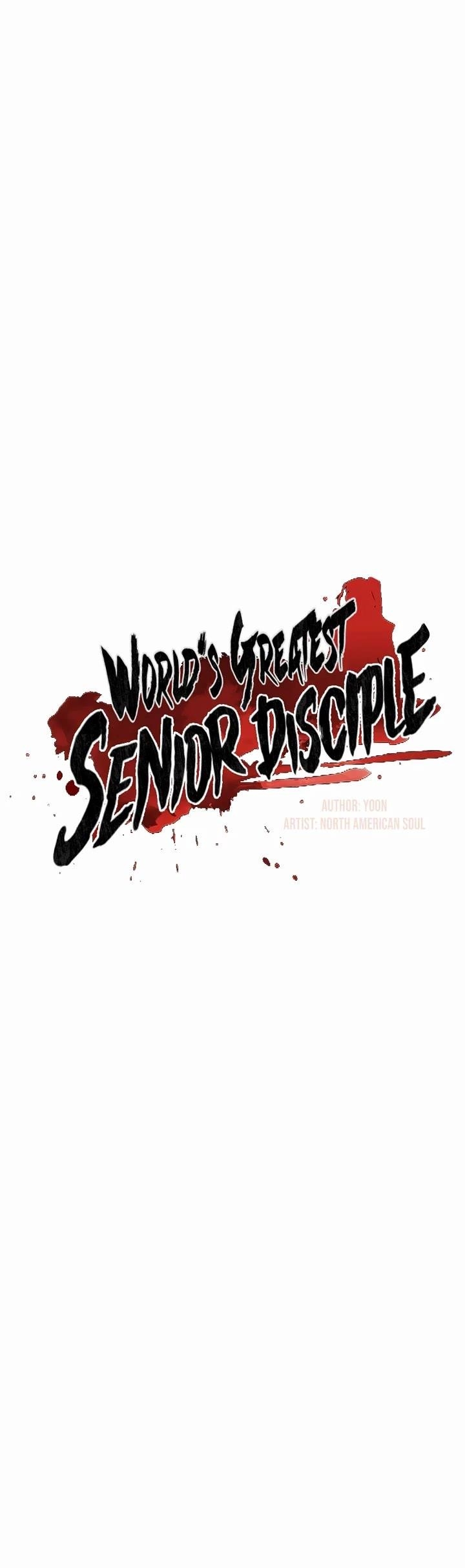 World’s Greatest Senior Disciple Chapter 127 - Page 13 in English