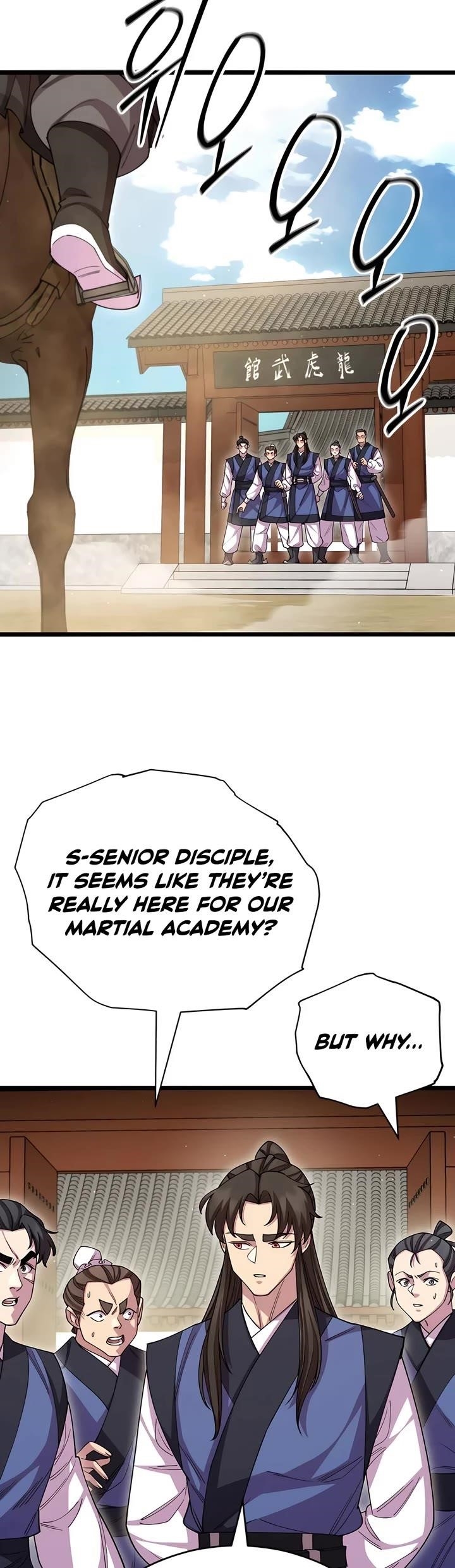 World’s Greatest Senior Disciple Chapter 128 - Page 35 in English
