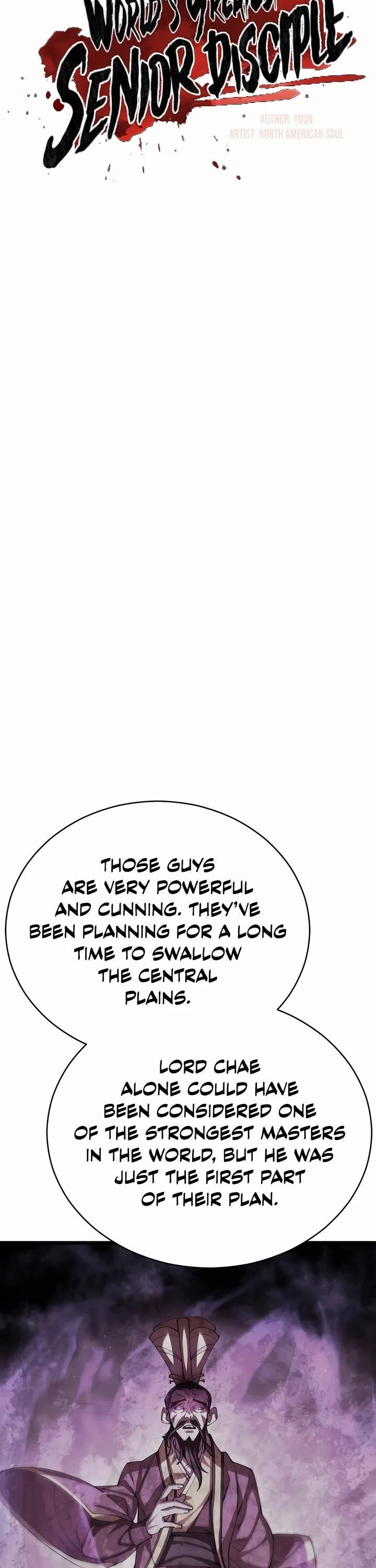 World’s Greatest Senior Disciple Chapter 128 - Page 6 in English