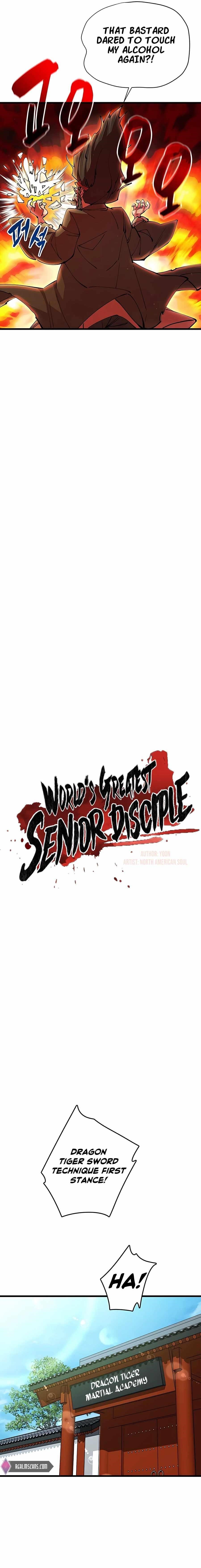 World’s Greatest Senior Disciple Chapter 15 - Page 9 in English