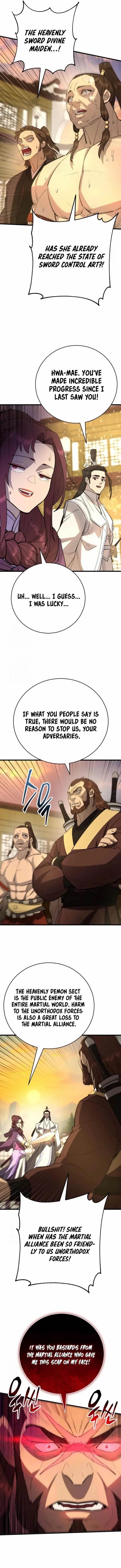 World’s Greatest Senior Disciple Chapter 158 - Page 10 in English