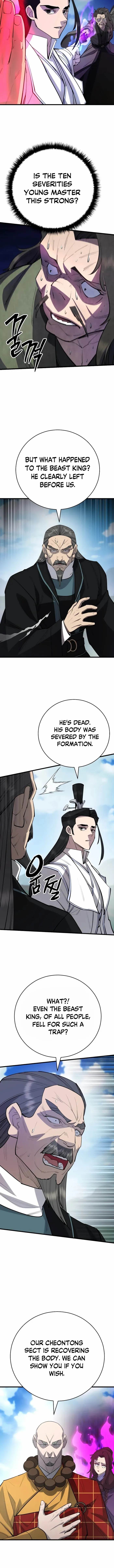 World’s Greatest Senior Disciple Chapter 161 - Page 10 in English