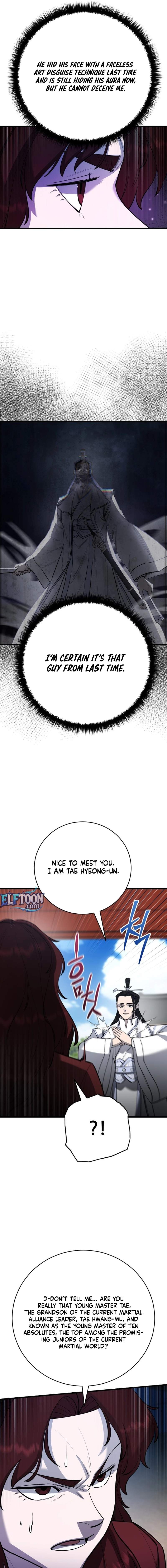 World’s Greatest Senior Disciple Chapter 173 - Page 11 in English