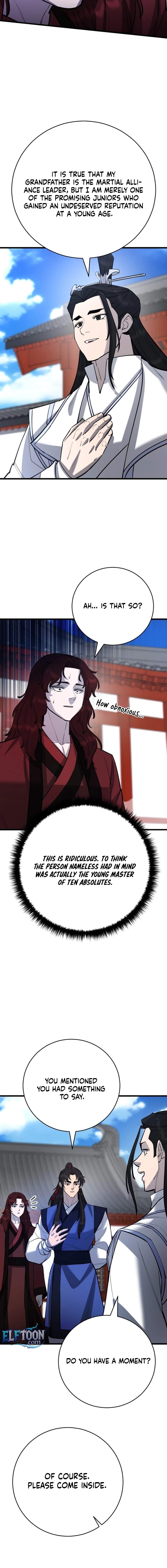 World’s Greatest Senior Disciple Chapter 173 - Page 12 in English
