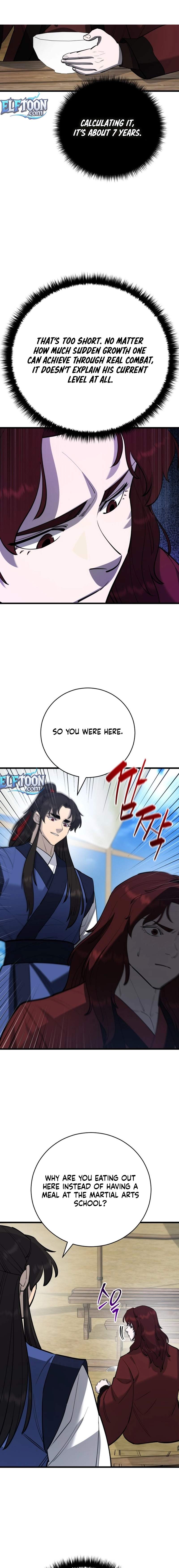 World’s Greatest Senior Disciple Chapter 173 - Page 19 in English